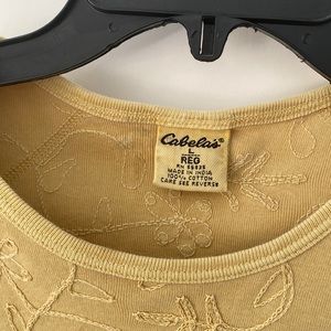 Embroidered tank top